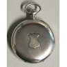 ANTICO OROLOGIO TASCA Longines EFCo CAL. 18.69N anni 50 OLD SILVER POCKET WATCH