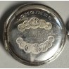ANTICO OROLOGIO TASCA Longines EFCo CAL. 18.69N anni 50 OLD SILVER POCKET WATCH