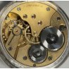 ANTICO OROLOGIO TASCA Longines EFCo CAL. 18.69N anni 50 OLD SILVER POCKET WATCH