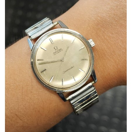 ANTICO OROLOGIO Omega SEAMASTER cal. 552 automatico ANNI 60 Old Wrist Watch