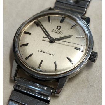 ANTICO OROLOGIO Omega SEAMASTER cal. 552 automatico ANNI 60 Old Wrist Watch