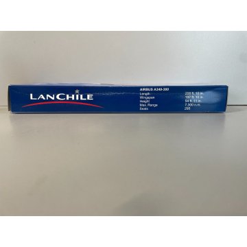 MODELLO STATICO AEREO LanChile AIR BUS A340-300 AIRPLANE Lupa AIRCRAFT Models NL