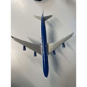 MODELLO STATICO AEREO LanChile AIR BUS A340-300 AIRPLANE Lupa AIRCRAFT Models NL