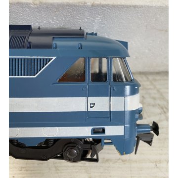 TRENINO LIMA SCALA 1:45 M65-64M TRENO ELETTRICO 0 MERCI ANNI 70 VINTAGE TRAIN