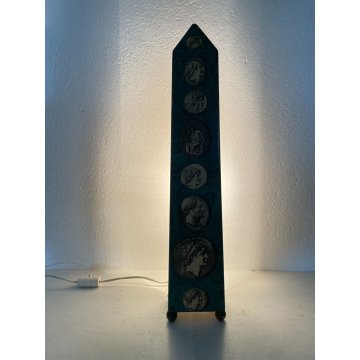 LAMPADA da TAVOLO Obelisco DESIGN Piero Fornasetti MILANO VINTAGE ANNI '50