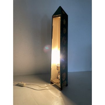 LAMPADA da TAVOLO Obelisco DESIGN Piero Fornasetti MILANO VINTAGE ANNI '50