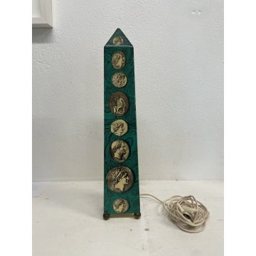 LAMPADA da TAVOLO Obelisco DESIGN Piero Fornasetti MILANO VINTAGE ANNI '50