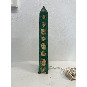 LAMPADA da TAVOLO Obelisco DESIGN Piero Fornasetti MILANO VINTAGE ANNI '50