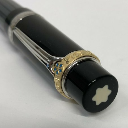 PENNA SFERA MONTBLANC HONORE DE BALZAC EDIZIONE LIMITATA RARA LACCA VINTAGE PEN