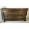 ANTICA CREDENZA PIEMONTESE LEGNO NOCE MASSELLO 2 ANTE BANCO BANCONE EPOCA 1800