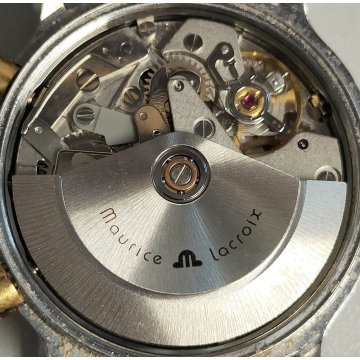 OROLOGIO POLSO Maurice Lacroix Masterpiece AUTOMATIC 02336  ø 37 Chrono Day Date