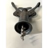 ANTICO CAVATAPPI ferro ETERNO Cardini OMEGNA Brev. Corkscrew  Korkenzieher  '900