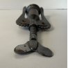 ANTICO CAVATAPPI ferro ETERNO Cardini OMEGNA Brev. Corkscrew  Korkenzieher  '900