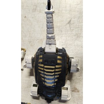 Power Rangers BANDAI Dragonzord Megazord Deluxe Set LOTTO GIOCATTOLI ACCESSORI