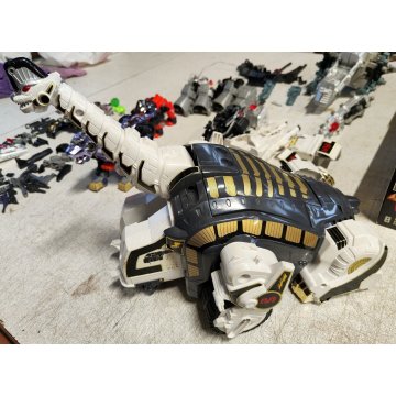 Power Rangers BANDAI Dragonzord Megazord Deluxe Set LOTTO GIOCATTOLI ACCESSORI