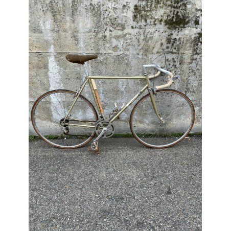 BICICLETTA VINTAGE SAVOINI EPOCA BICI CORSA 3TT CAMPAGNOLO ANNI 50 MADE IN ITALY