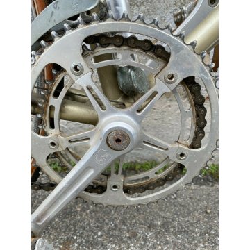 BICICLETTA VINTAGE SAVOINI EPOCA BICI CORSA 3TT CAMPAGNOLO ANNI 50 MADE IN ITALY