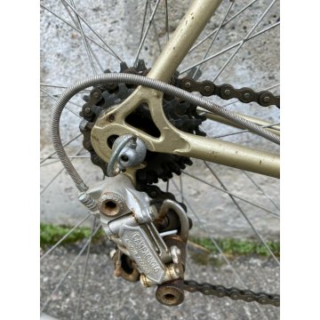 BICICLETTA VINTAGE SAVOINI EPOCA BICI CORSA 3TT CAMPAGNOLO ANNI 50 MADE IN ITALY