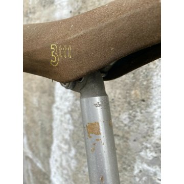 BICICLETTA VINTAGE SAVOINI EPOCA BICI CORSA 3TT CAMPAGNOLO ANNI 50 MADE IN ITALY