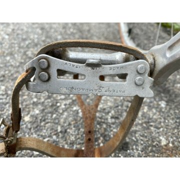 BICICLETTA VINTAGE SAVOINI EPOCA BICI CORSA 3TT CAMPAGNOLO ANNI 50 MADE IN ITALY