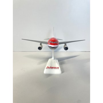 MODELLO STATICO AEREO AVIANCA Colombia Boeing 767-300 AIRPLANE Wooster Collector