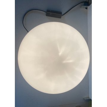 LAMPADA TAVOLO PARETE SOFFITTO DESIGN Jasper Morrison FLOS Mod. Glo-Ball ø 33 cm