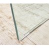 TAVOLINO SALOTTO DESIGN ATTR. FIAM ANNI 70 VETRO TABLE GLASS VINTAGE TAVOLO