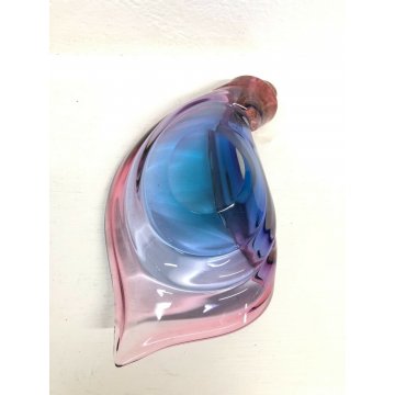 VASO ARCHIMEDE SEGUSO SVUOTA TASCHE CONCHIGLIA MURANO VETRO SOMMERSO GLASS 