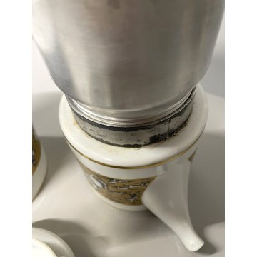 MACCHINETTA CAFFE VINTAGE da 2-6 CERAMICA MOKA BP&F Ballarini Rivarolo Montovano