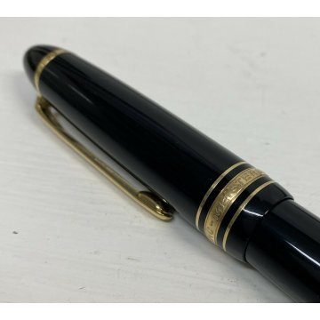 PENNA STILOGRAFICA MONTBLANC 146 GERMANY MEISTERSTUCK RARA LACCA VINTAGE PEN