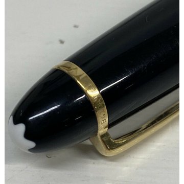 PENNA STILOGRAFICA MONTBLANC 146 GERMANY MEISTERSTUCK RARA LACCA VINTAGE PEN