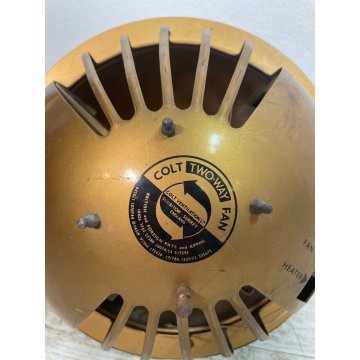 RARO ANTICO VENTILATORE COLT A DUE VIE 36 W FAN VENTILATION VINTAGE VENTOLA