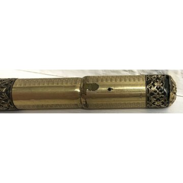 PENNA STILOGRAFICA MAGUS VINTAGE 1900 FOUNTAIN PEN LAMINATA ORO RETRATTILE EPOCA