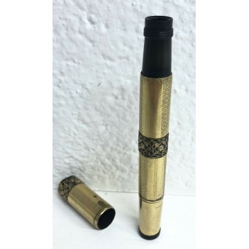 PENNA STILOGRAFICA MAGUS VINTAGE 1900 FOUNTAIN PEN LAMINATA ORO RETRATTILE EPOCA