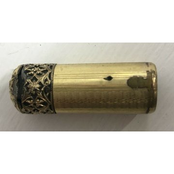 PENNA STILOGRAFICA MAGUS VINTAGE 1900 FOUNTAIN PEN LAMINATA ORO RETRATTILE EPOCA