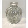 VASO René Lalique CRISTALLO FRANCE ANNI 70 FIRMATO DESIGN VINTAGE VASE COSTOLATO
