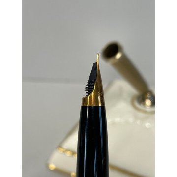 STILOFORO SHEAFFER CERAMICA ROYAL DOULTON PENNA STILOGRAFICA DORATA Fountain Pen