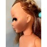 SHEILA FURGA ALTA MODA 3S ANNI '60 VINTAGE DOLL BAMBOLA CIGLIA LUNGHE ORIGINALE