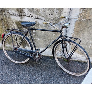 ANTICA BICICLETTA uomo UMBERTO DEI freni bacchetta VINTAGE bici postino EPOCA