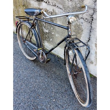 ANTICA BICICLETTA uomo UMBERTO DEI freni bacchetta VINTAGE bici postino EPOCA