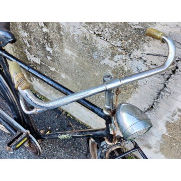 ANTICA BICICLETTA uomo UMBERTO DEI freni bacchetta VINTAGE bici postino EPOCA