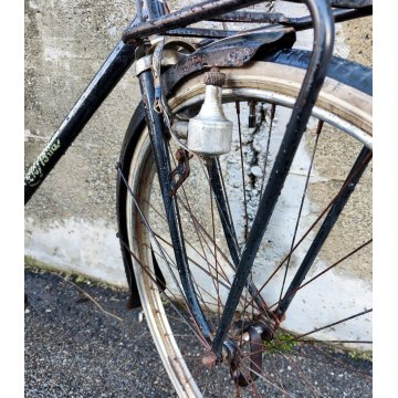 ANTICA BICICLETTA uomo UMBERTO DEI freni bacchetta VINTAGE bici postino EPOCA