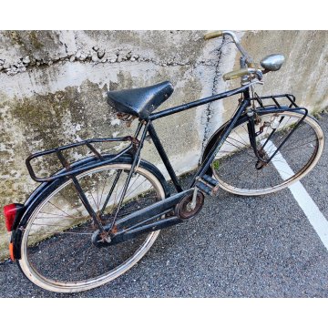 ANTICA BICICLETTA uomo UMBERTO DEI freni bacchetta VINTAGE bici postino EPOCA