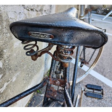 ANTICA BICICLETTA uomo UMBERTO DEI freni bacchetta VINTAGE bici postino EPOCA