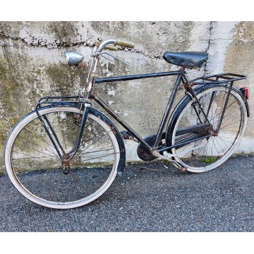 ANTICA BICICLETTA uomo UMBERTO DEI freni bacchetta VINTAGE bici postino EPOCA