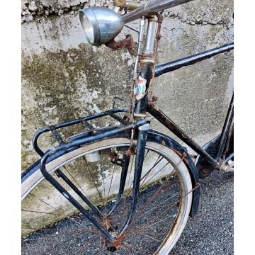 ANTICA BICICLETTA uomo UMBERTO DEI freni bacchetta VINTAGE bici postino EPOCA