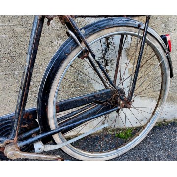 ANTICA BICICLETTA uomo UMBERTO DEI freni bacchetta VINTAGE bici postino EPOCA