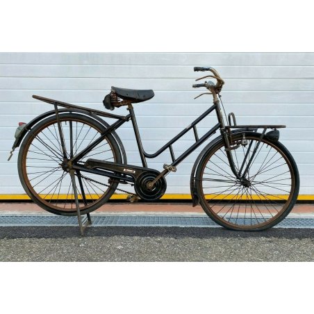 BICICLETTA VINTAGE DONISELLI EPOCA BICI FORNAIO DELIVERY ANNI 50 MILANO ITALY