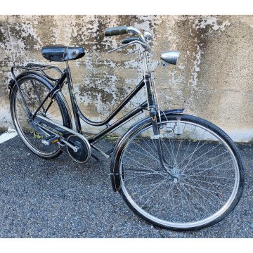 ANTICA BICICLETTA donna Umberto Dei IMPERIALE freni bacchetta VINTAGE bici EPOCA