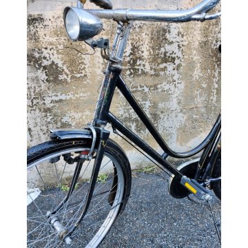 ANTICA BICICLETTA donna Umberto Dei IMPERIALE freni bacchetta VINTAGE bici EPOCA